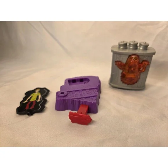 Scooby Doo 3 Monsters Unleashed Burger King 2003 Collectable Happy Meal - Picture 4 of 4